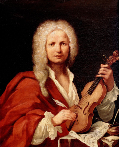 Portrait de Vivaldi