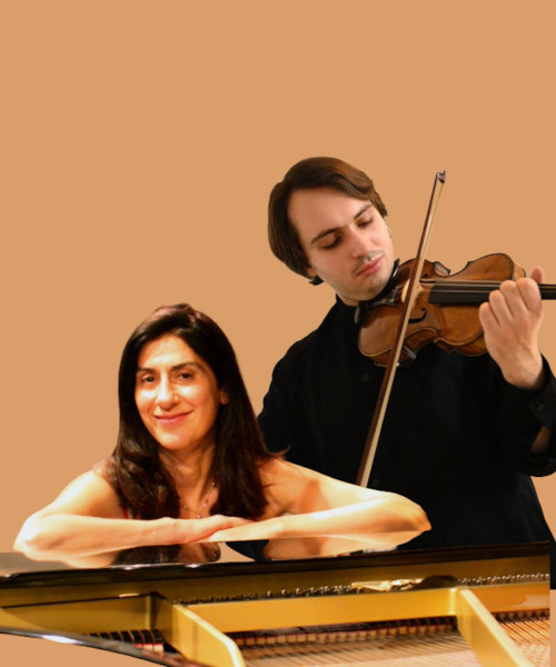 Magali Goimard et François Pineau-Benois Portraits de Magali Goimard et François Pineau-Benois